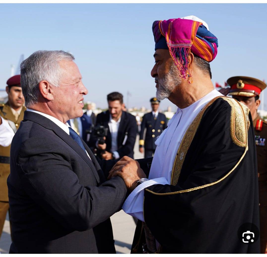 رئيس النادي الاجتماعي الاردني بمحافظة ظفار السعيدين  لنيروز : اهلًا وسهلًا بجلالة السلطان هيثم بن طارق بين أهله وربعه في أردنا الحبيب