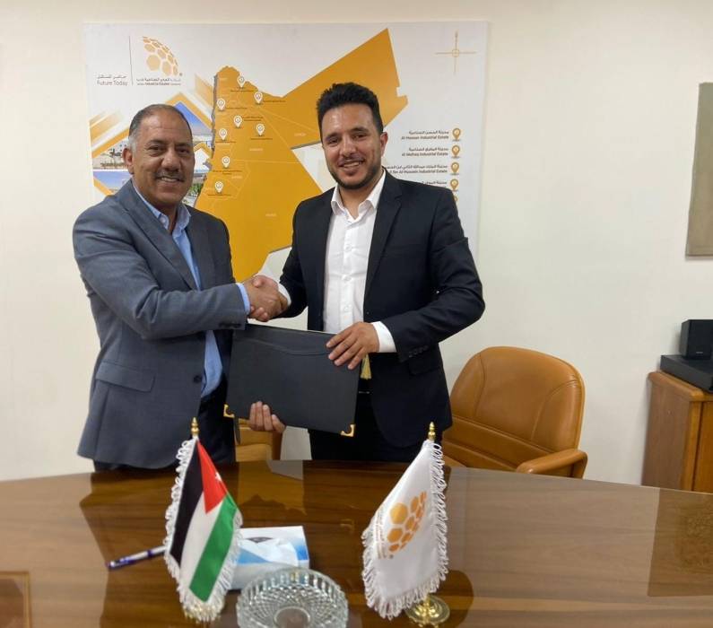 استثمار جديد في مجال صناعة الرولات البلاستيكيه في مدينة مأدبا الصناعية 