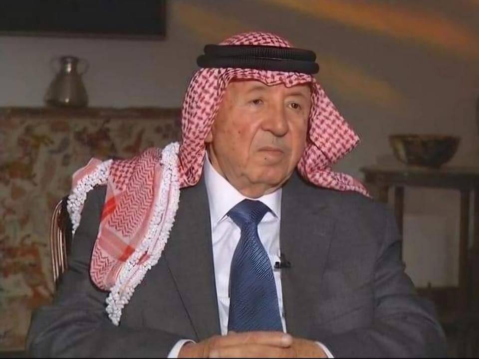الفرايه ينعى وزير الداخلية الأسبق نذير رشيد