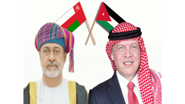 الأردن وعُمان.. علاقات أخوية متميزة