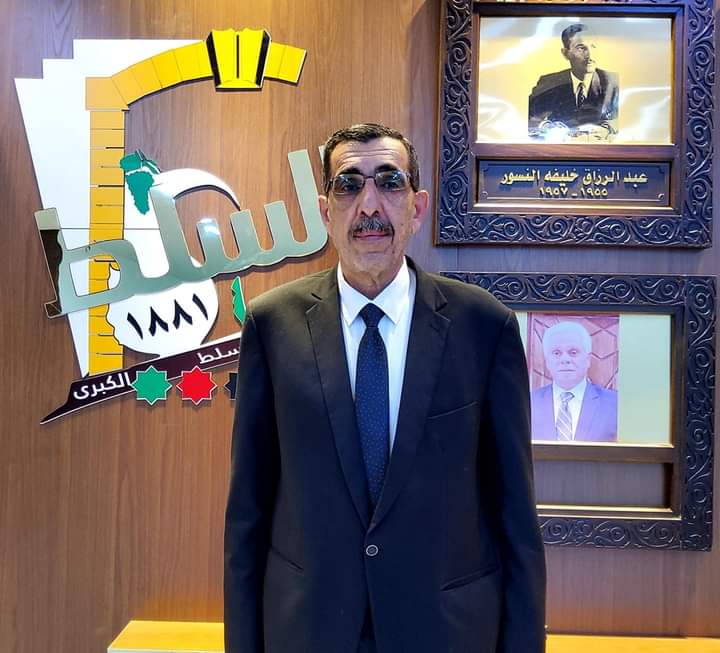 نضال أبورمان نائب لرئيس بلدية السلط الكبرى