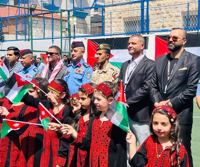 مدارس الرأي تحتفل بعيد الاستقلال 78 ...صور