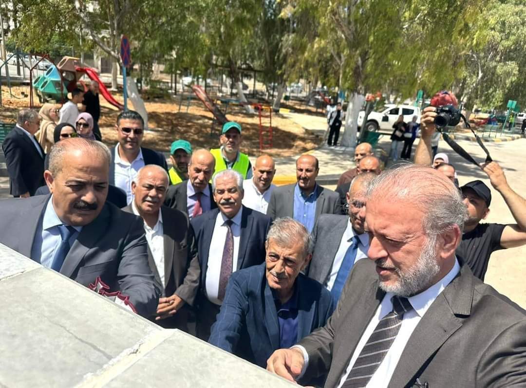 اعمار اربد تحتفل بانجاز تأهيل حديقة الزهراء بكلفة 50 الف ..صور