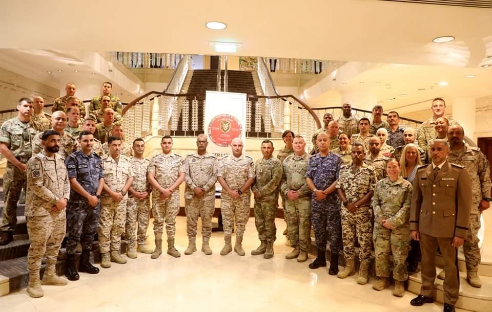 افتتاح ندوتي كبار القادة وكبار ضباط الصف المشاركين في تمرين الأسد المتأهب 2024...صور