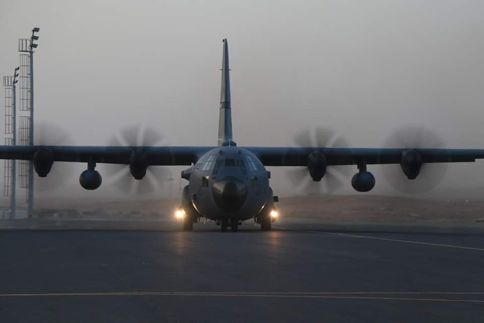 القوات الخاصة المشاركة بتمرين الأسد المتأهب 2024 تنفذ قفزة الصداقة...صور