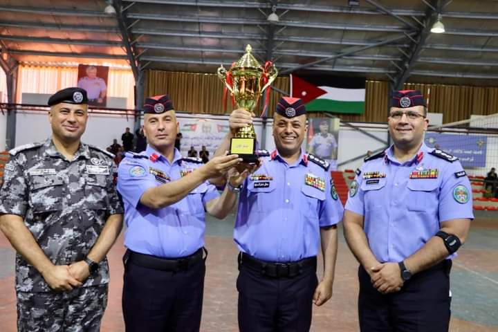 مراكز الإصلاح والتأهيلبطلا لبطولة الأمن العام السنوية لكرة الطائرة لعام (2024) _صور
