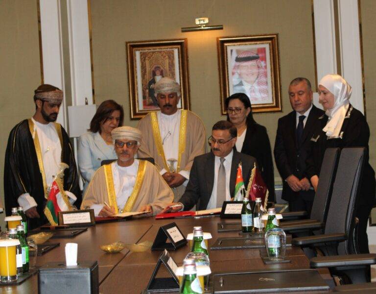 تأسيس شركة أردنية – عُمانية للاستثمار في القطاعات المستهدفة