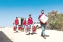 209 الآف مواطن استفادوا من برامج الهلال الأحمر الأردني