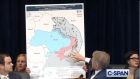 الكونغرس الأمريكي يعرض خريطة أراضٍ روسية لضربها بالصواريخ