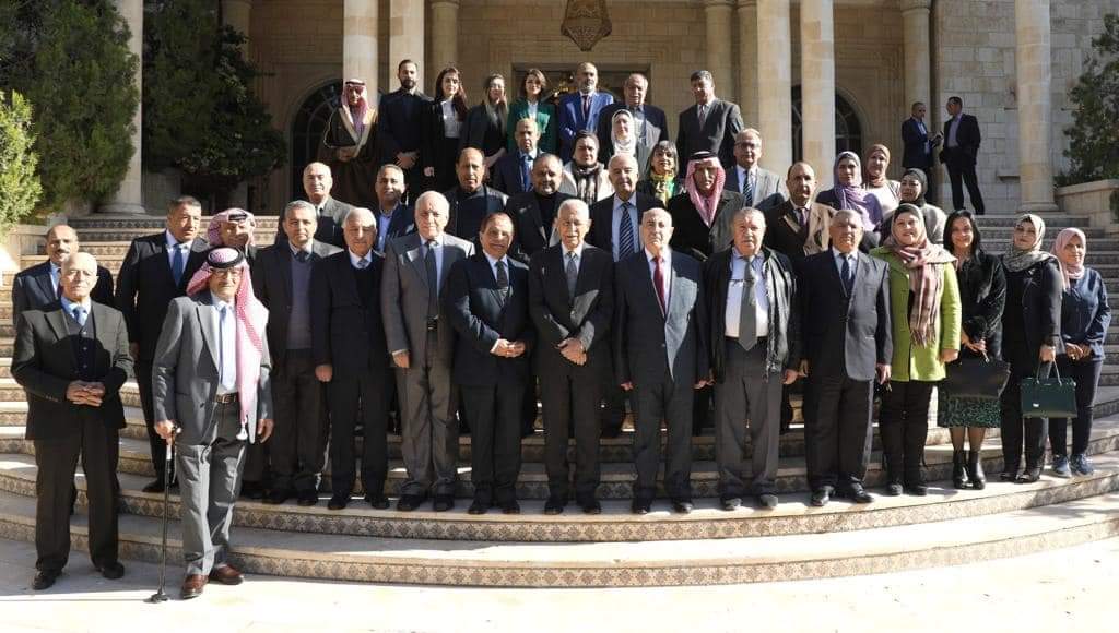 لجنة الكرامة للمحاربين القدامى تهنئ الملك وولي العهد  بعيد الاستقلال