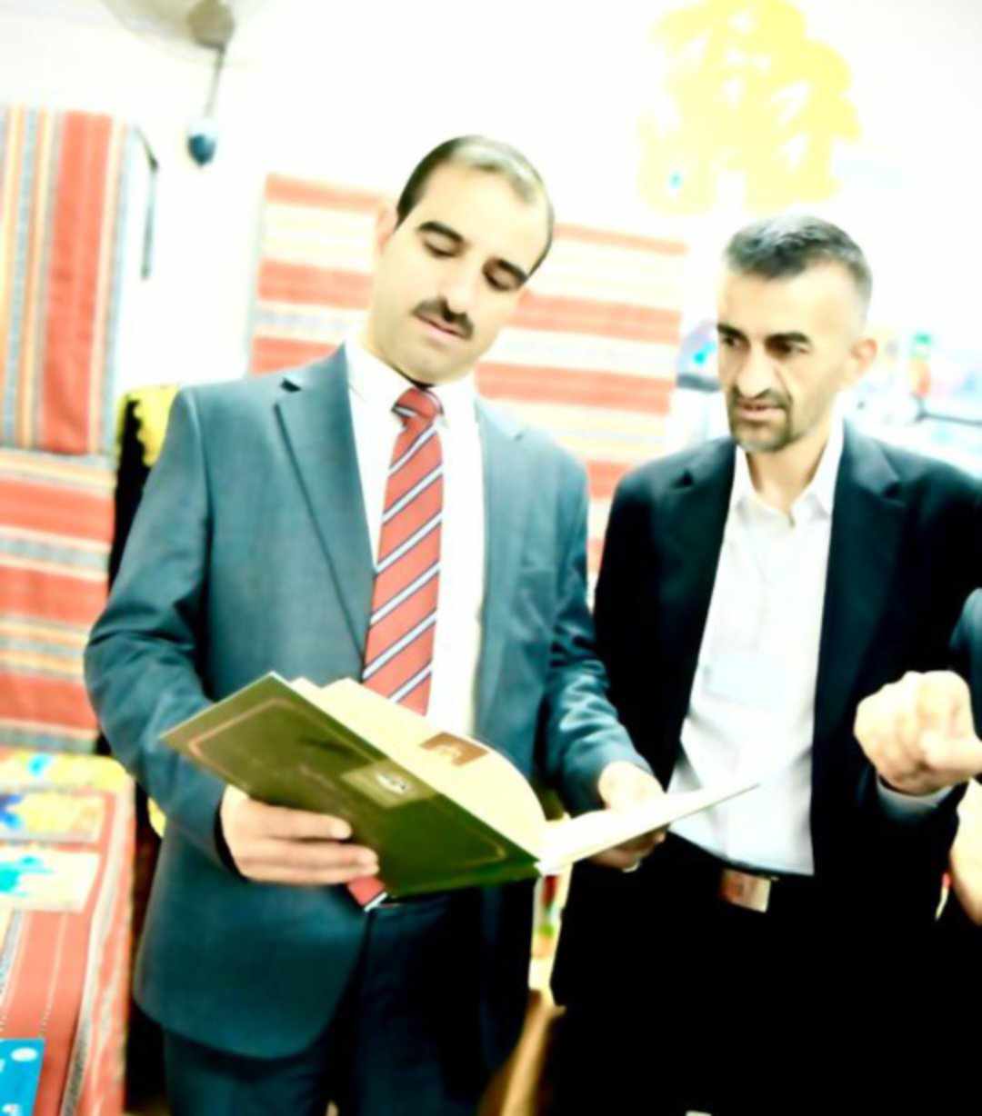 رسالة المحرر الصحفي محمد الفايز