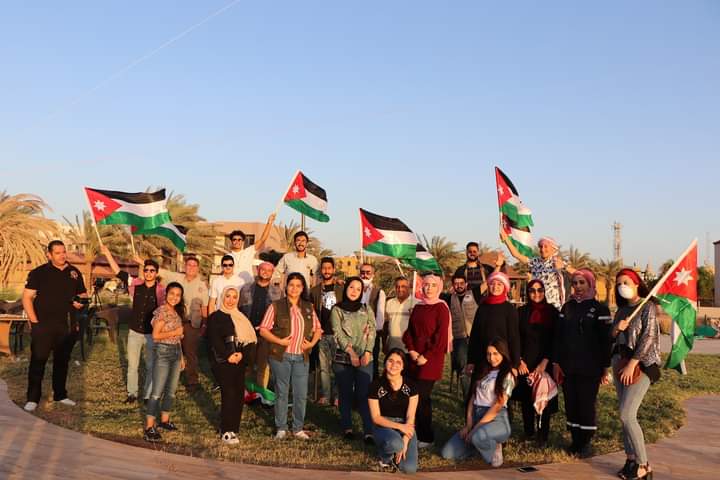 عالم ايجابي يهنئون جلالة الملك والأسرة الاردنية بمناسبة عيد الاستقلال 78