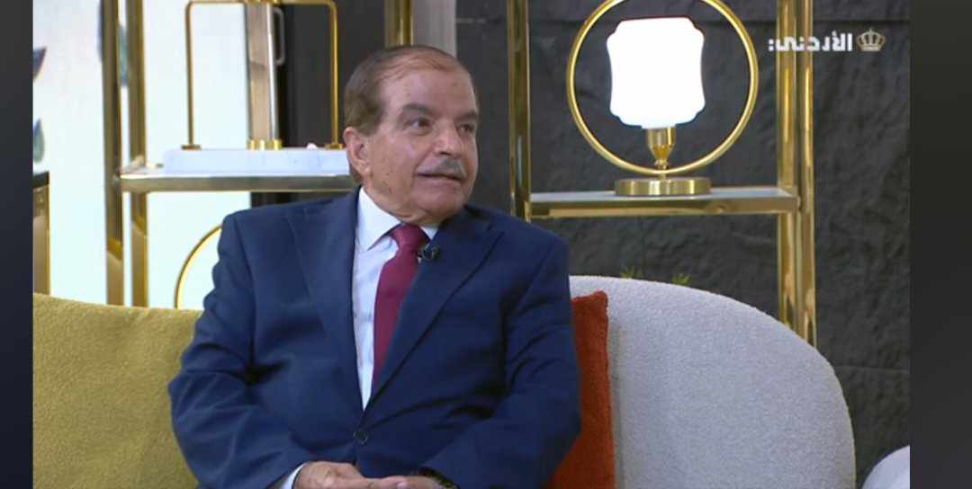 التلفزيون الاردني يستضيف  الفريق الركن م غازي الطيب للحديث  عن عيد الاستقلال ال 78