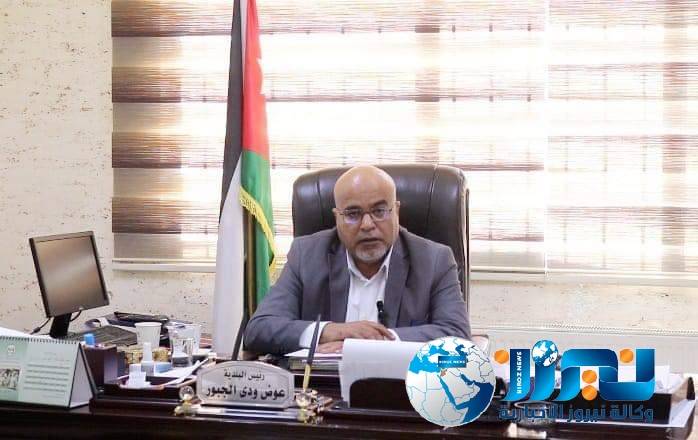 عمدة الموقر  الجبور  يهنأ جلالة الملك والأردنيين بعيد الاستقلال