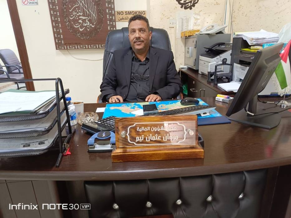 مروان  تيم : نقف خلف القيادة الهاشمية ونؤكد مساعيها الرامية للتقدم والبناء