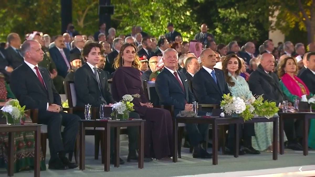 الملك يرعى حفل عيد الاستقلال الـ 78