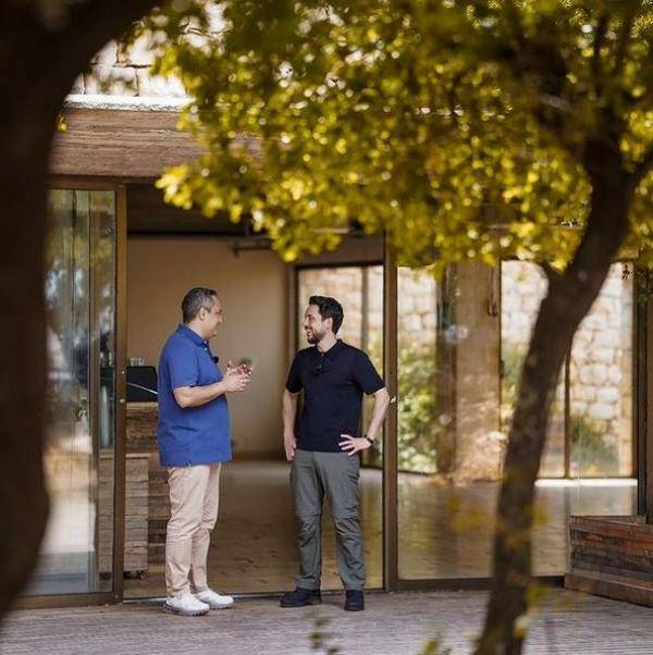 ولي العهد في مقابلة مع العربية العاشرة مساء