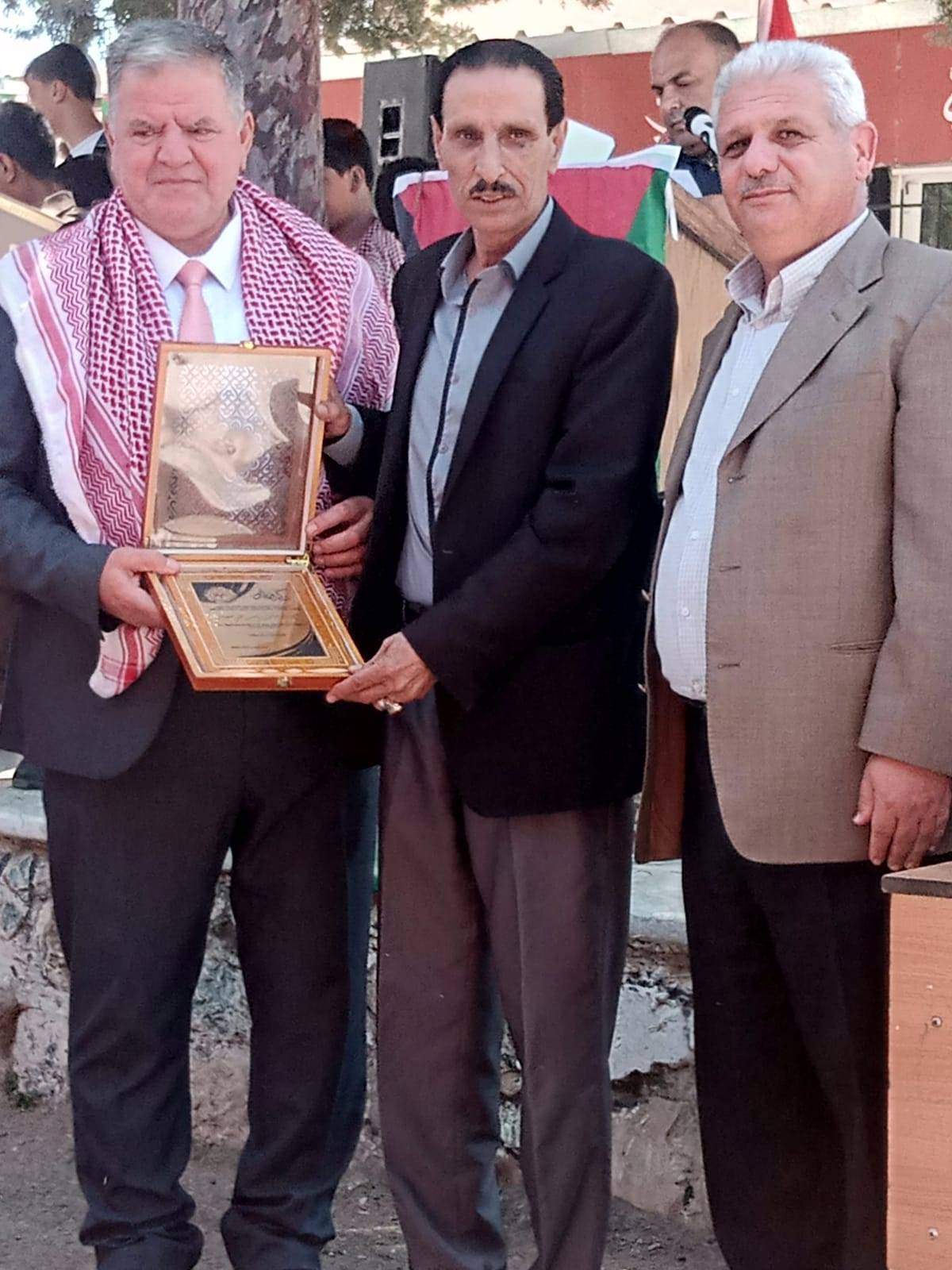 الروابدة يرعى احتفالات تربية بني كنانة بعيد الاستقلال ال 78...صور