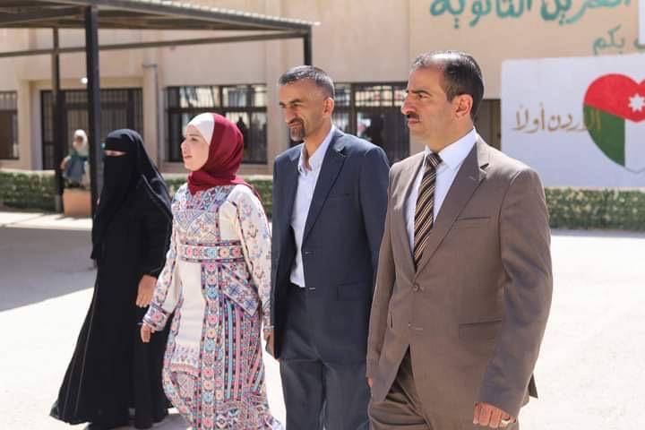 السكارنة يرعى احتفال (استقلال 78 )لشبكة مدارس العرين