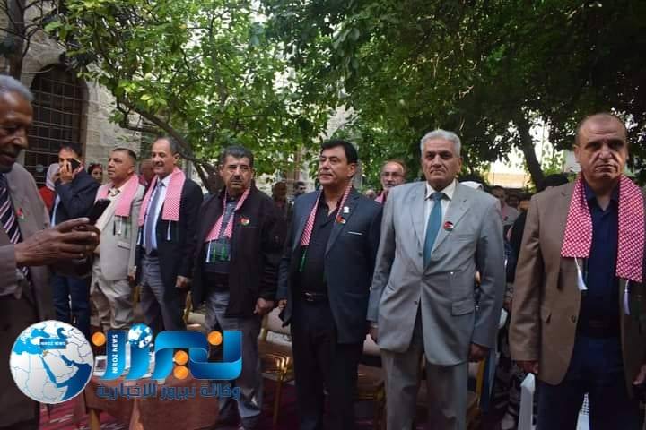 أئتلاف  الجمعيات و  التجمع  للمتقاعدين العسكريين باربد  يحتفون بعيد الاستقلال ال78 في بيت عرار الثقافي ..صور وفيديو