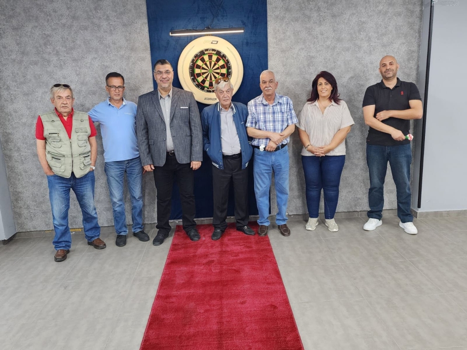 The Jordanian Darts Federation is preparing to host the opening ceremony for its new headquarters