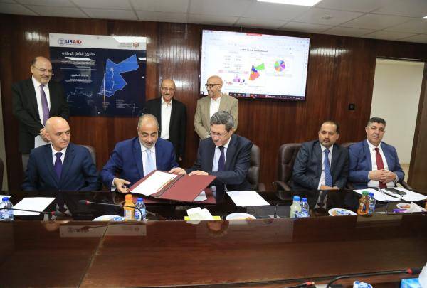 المياه والري: توقيع اتفاقيات تنفيذ مشاريع استراتيجية بالعقبة بقيمة 15 مليون دينار