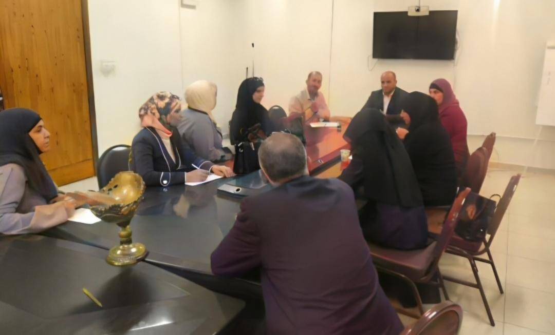 تربية معان تعقد اجتماعا لمدراء ومديرات المدارس والروضات الخاص في المديرية