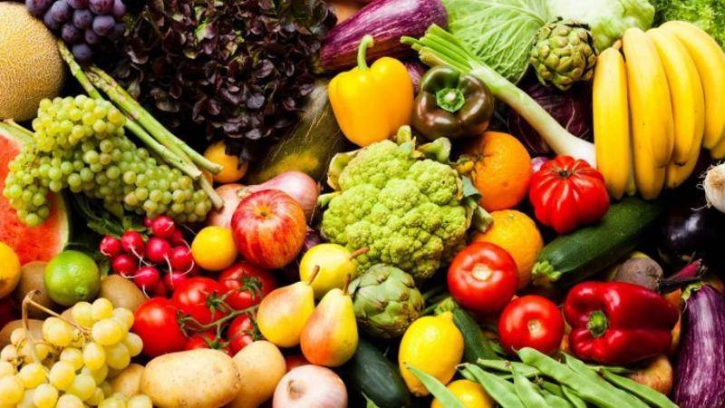 1141 طن خضار وفواكه وورقيات ترد السوق المركزي في اربد