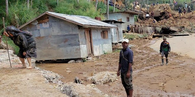 بابوا غينيا الجديدة.. أكثر من 2000 شخص دفنوا أحياء جراء الانهيار الأرضي