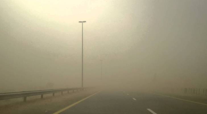 متى يتراجع تأثير المنخفض الخماسيني عن أجواء الأردن؟