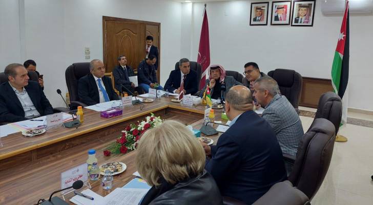 الفريق الوزاري يعقد اجتماعه السادس للوقوف على إنجازات المفرق