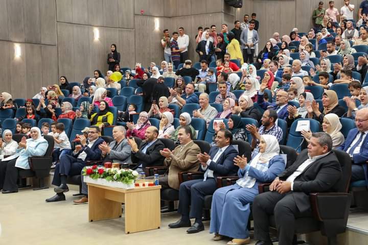 احتفال روضة وحضانة الجامعة الهاشمية بمناسبة عيد الاستقلال