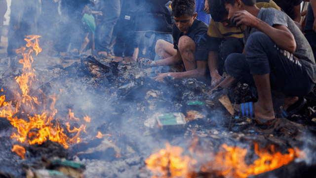 نتنياهو بكل وقاحة..عن استهداف نازحي رفح: حادث مأساوي