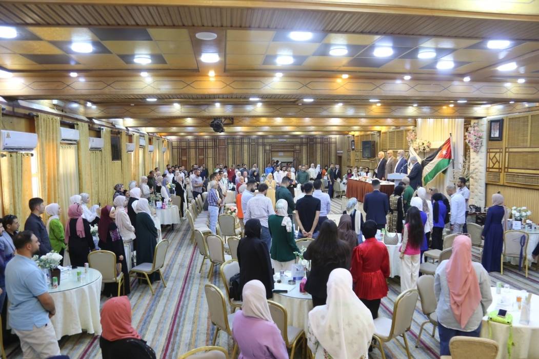 90 منهدسا ومهندسة يؤدون القسم القانوني في فرع إربد