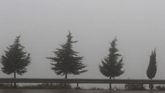 الأمن العام تحذر من حالة عدم الاستقرار الجوي المتوقعة