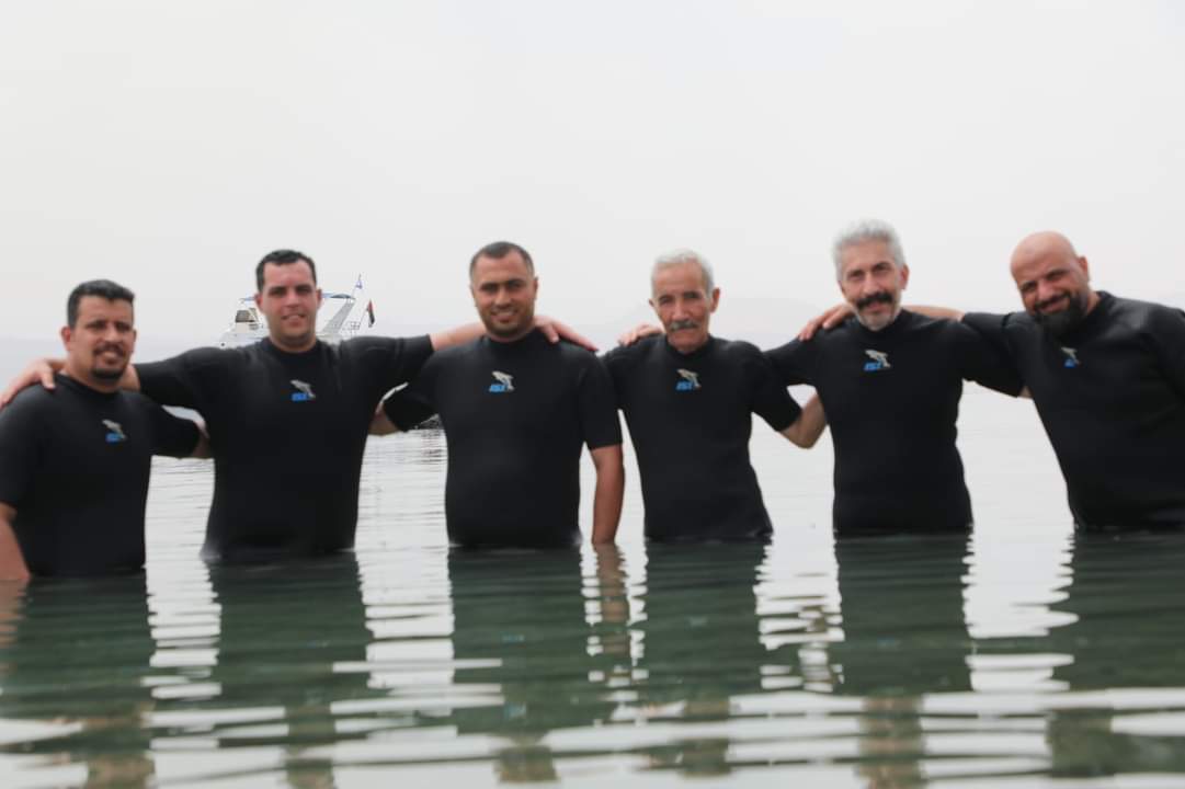 الهيئة الهاشمية للمصابين العسكريين تنظم دورة الغطس الثانية لمصابين عسكريين من إقليم الوسط...صور