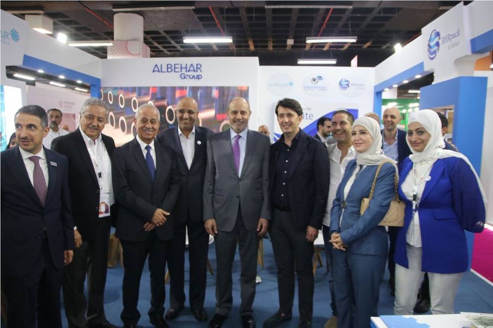 مؤتمر ديتيكيس يشهد اطلاق تعاون استراتيجي بين مجموعة البحار ولميس لصناعة المنظفات