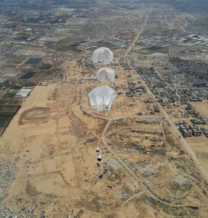 القوات المسلحة الأردنية تنفذ 3 إنزالات جوية لمساعدات على جنوب غزة