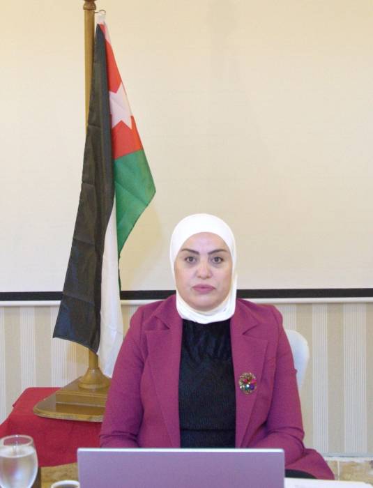 بني مصطفى تؤكد الاهتمام بمرحلة الطفولة المبكرة ومشاركة المرأة بسوق العمل