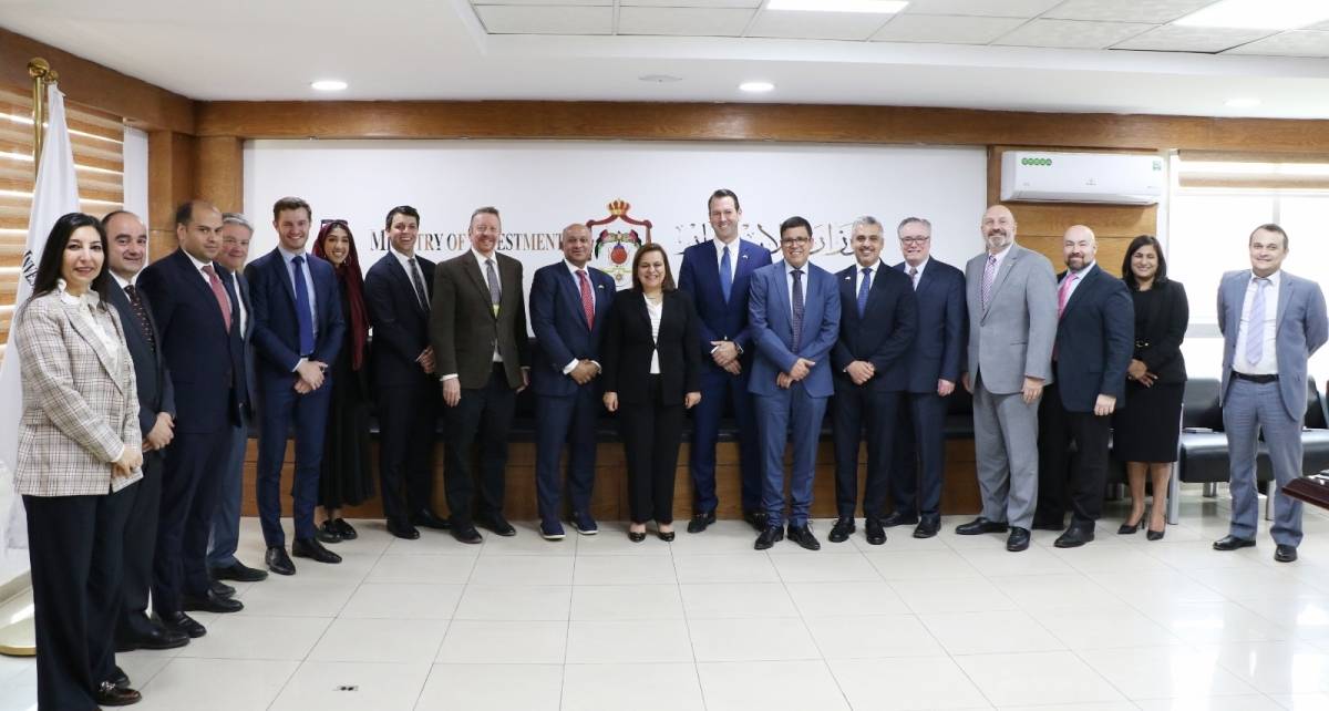 وزيرة الاستثمار تلتقي وفداً من كبرى الشركات الأمريكية التي تزور المملكة