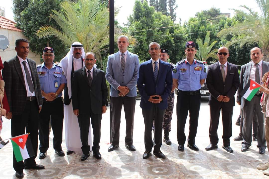 يوم تعريفي بتشكيلات مديرية الأمن العام، بمناسبة العيد ٧٨ لاستقلال المملكة...صور