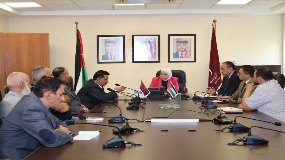 وزيرة النقل: نقدم جميع أنواع الدعم لقطاع النقل البري