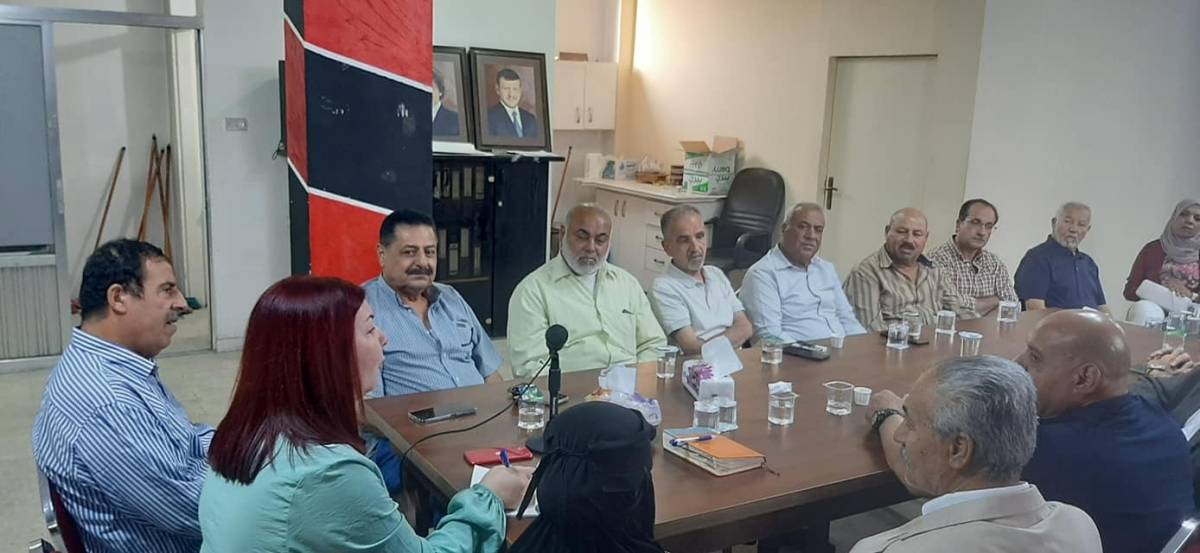 حوارية في الرصيفة حول المشاركة السياسية