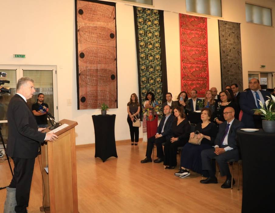 الأميرة وجدان الهاشمي ترعى افتتاح معرض السفارة الأسترالية جارتشارا: رياح الموسم الجاف