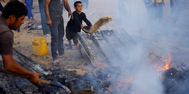 جنوب أفريقيا تدين الهجوم الإسرائيلي على مخيم للنازحين في رفح