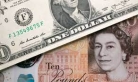 ارتفاع الاسترليني مقابل الدولار