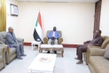 السودان : نائب رئيس مجلس السيادة يلتقي أمين عام ديوان الزكاة...صور