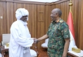 السودان : رئيس مجلس السيادة القائد العام للقوات المسلحة يلتقي وفد شوري هيئة قبيلة الزغاوة
