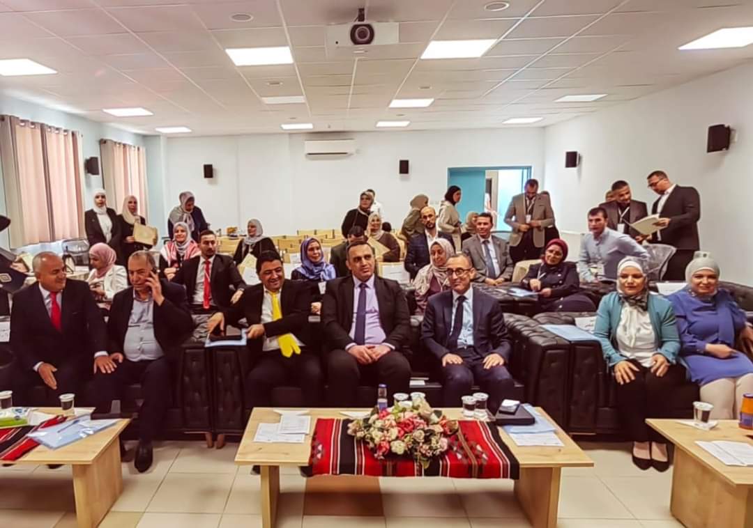 تربية الزرقاء الأولى تعقد مؤتمر الممارسات الحديثة في التدخلات العلاجية...صور