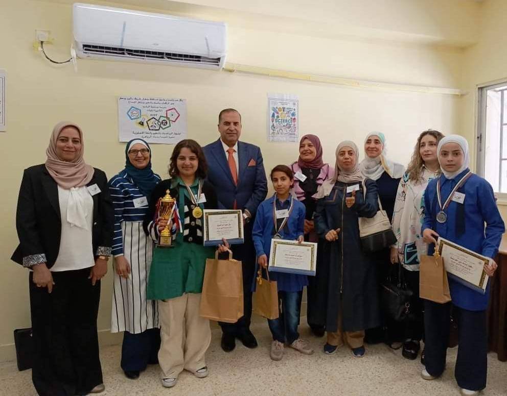 الشوابكة يرعى حفل تكريم الطلبة الفائزين في مسابقة أولمبياد التميز 2024 على مستوى مدارس لواء الجامعة